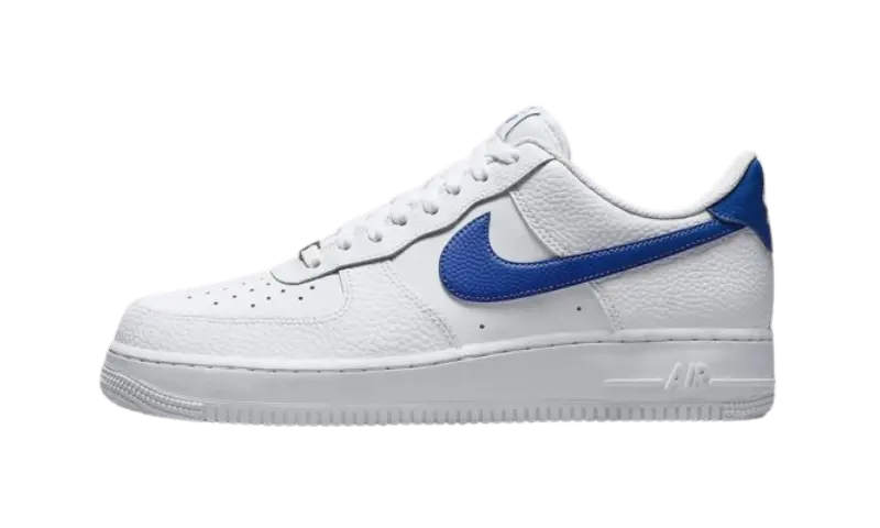 Nike Air Force 1 Low White Royal Blue - MTHOR SHOP