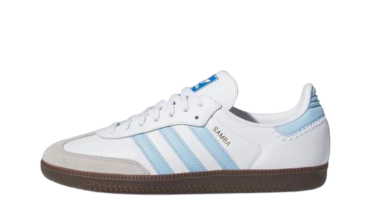 adidas Samba OG White Sky Blue JI2003 Mthor Shop