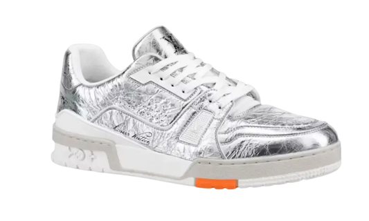 Louis Vuitton Trainer Silver - MTHOR SHOP