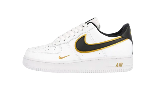 Nike Air Force 1 Low '07 LV8 Double Swoosh White Metallic Gold - MTHOR SHOP