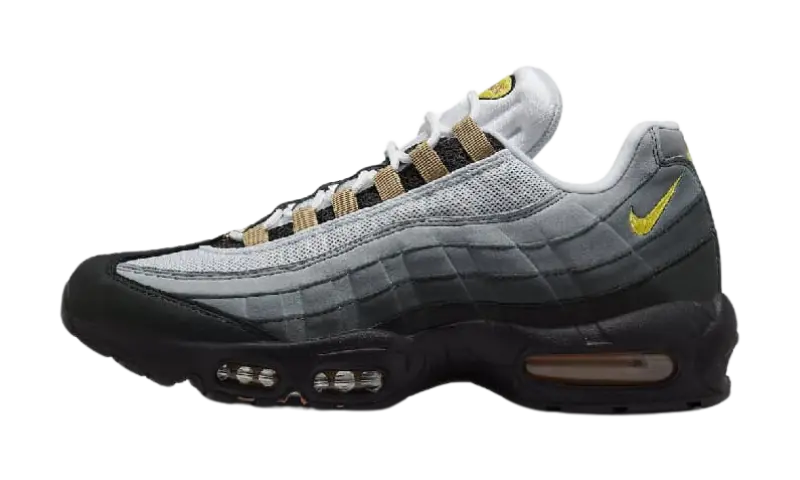 Nike Air Max 95 Icons Yellow Strike - MTHOR SHOP