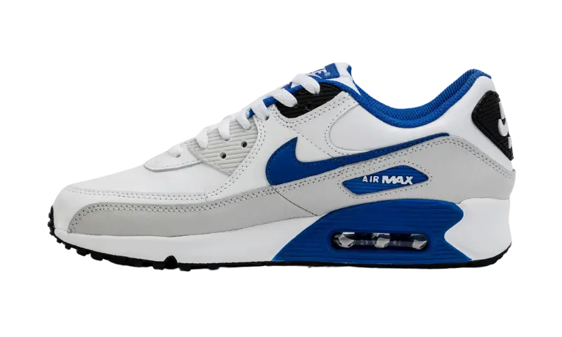 Nike Air Max 90 White Game Royal Photon Dust - MTHOR SHOP