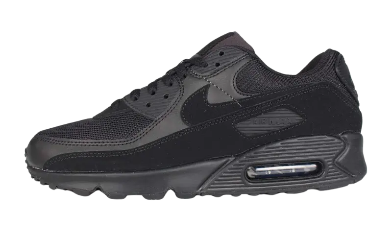 Nike Air Max 90 Recraft Triple Black - MTHOR SHOP