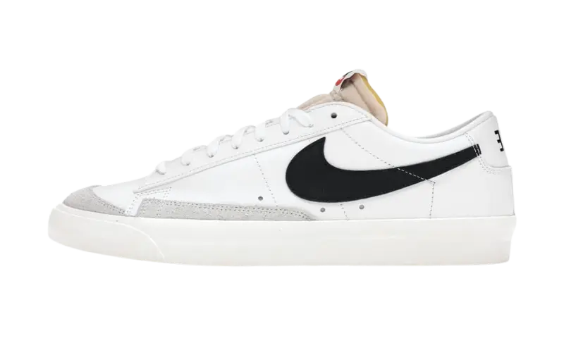 Nike Blazer Low 77 Vintage White Black - MTHOR SHOP