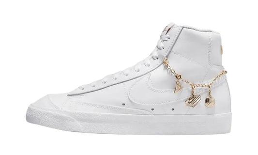 Nike Blazer Mid LX White Pendants (Women's) - MTHOR SHOP