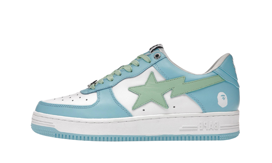 A Bathing Ape Bape Sta Pastel Blue 001FWH701005_SAX_A