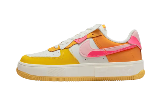 Nike Air Force 1 Fontanka Summit White Yellow Orange (Women's) - MTHOR SHOP