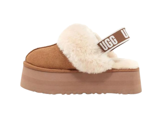 UGG Funkette Slipper Chestnut (W) - MTHOR SHOP