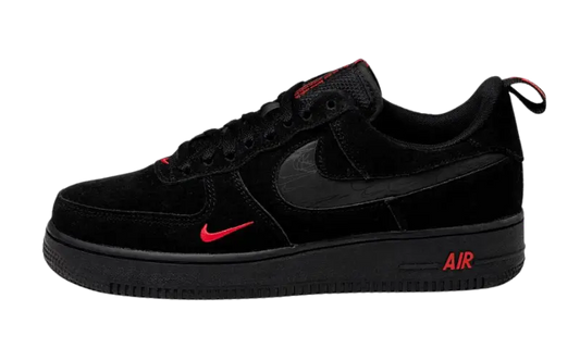 Air Force 1 Low Multi-Swoosh Black Orange - MTHOR SHOP