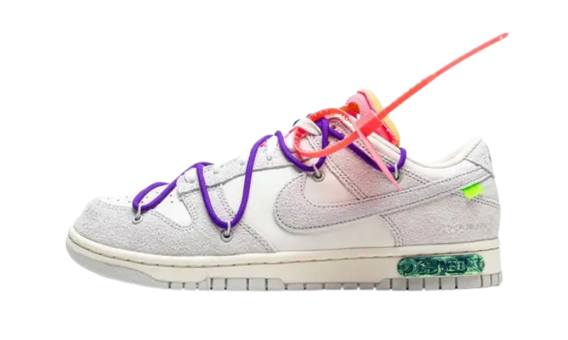 Dunk Low Off-White Lot 15 - MTHOR SHOP