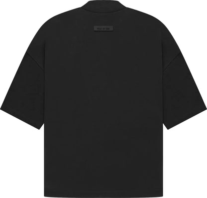 Fear of God Essentials Arch Logo Tee Jet Black