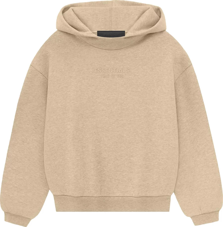 Fear of God Essentials Hoodie Gold Heather