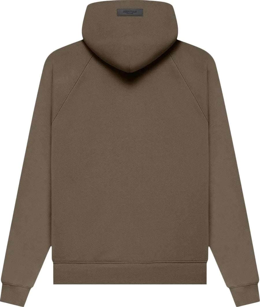 Fear of God Essentials Hoodie Wood