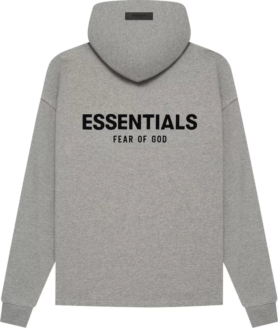 Fear of God Essentials Relaxed Hoodie Dark Oatmeal