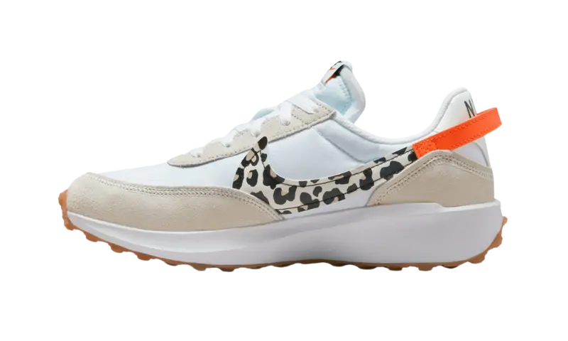 Nike Waffle Debut White Team Orange Leopard (W) - MTHOR SHOP