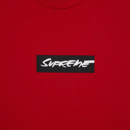 Supreme Futura Box Logo Tee Red