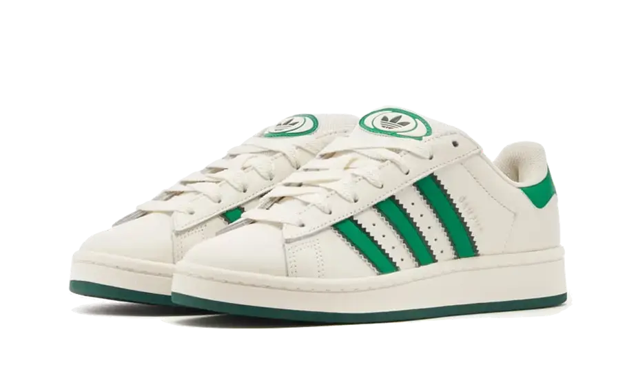 Adidas Campus 00s Core White Green