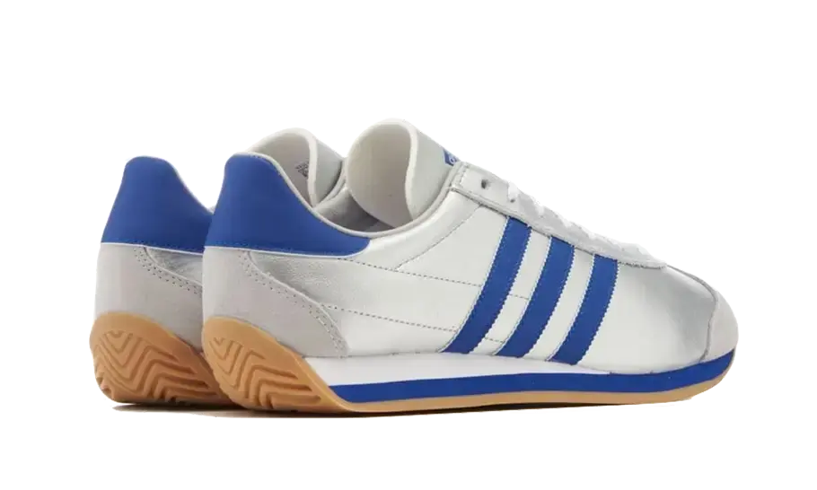 Adidas Country OG Matte Silver Bright Blue