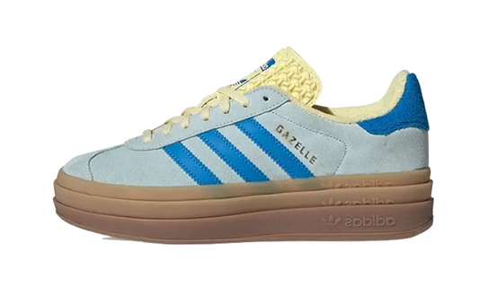 Adidas Gazelle Bold Almost Blue Yellow