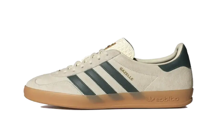 Adidas Gazelle Indoor Cream White Collegiate Green Gum