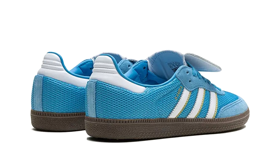 Adidas Samba LT Semi Blue Burst 