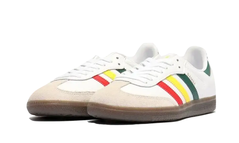 Adidas Samba OG White Rasta 