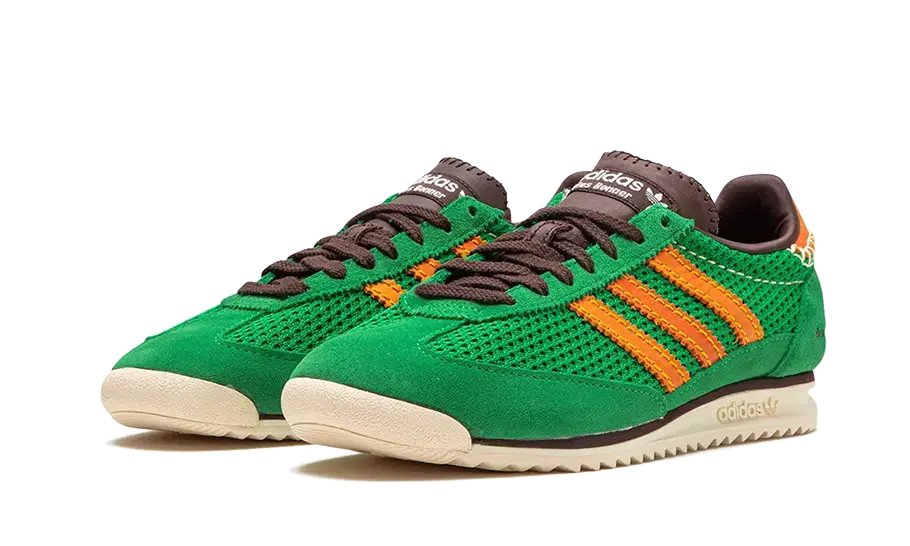 Adidas SL72 Knit Wales Bonner Green