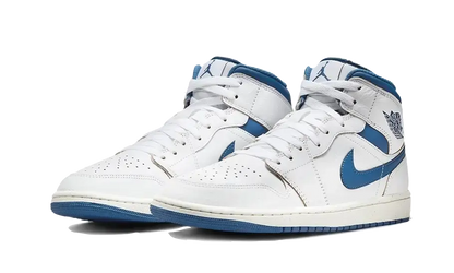 Air Jordan 1 Mid Industrial Blue