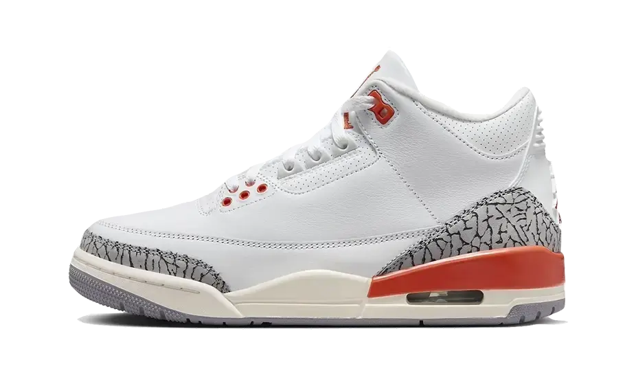 Air Jordan 3 Georgia Peach