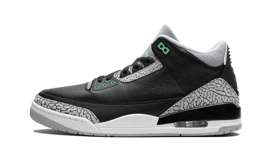 Air Jordan 3 Retro Green Glow