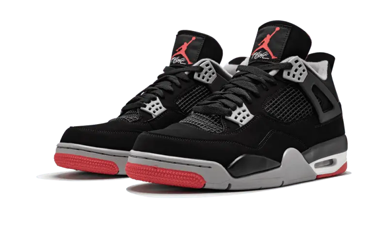 Air Jordan 4 Bred 2019 - 308497-060