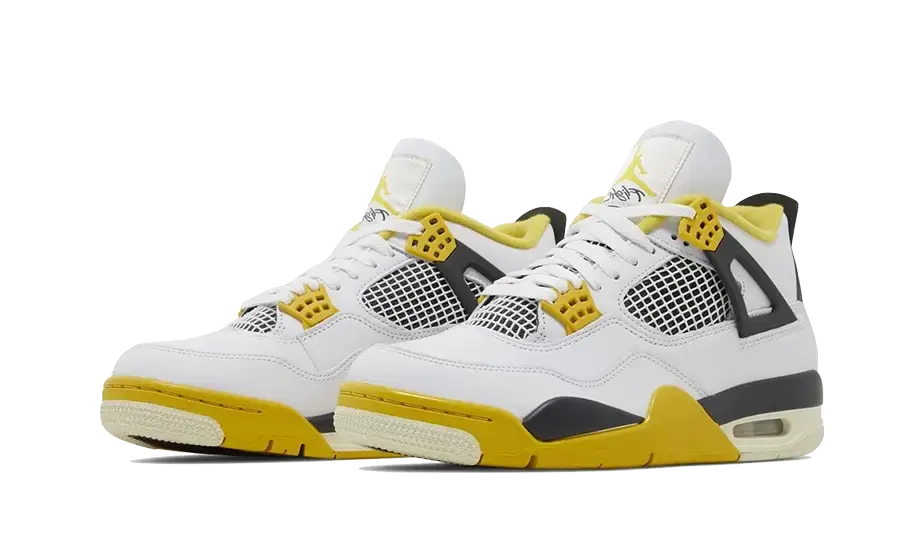 Air Jordan 4 Vivid Sulfur