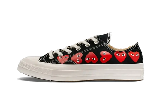 Converse Chuck Taylor All Star 70 Ox Comme des Garcons PLAY Multi-Heart Black