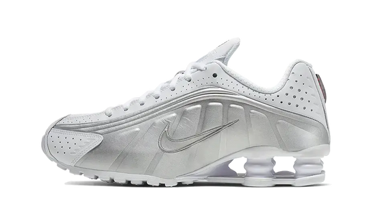 Nike Shox R4 White Metallic Silver (2019/2024) (W) AR3565-101 MTHOR SHOP