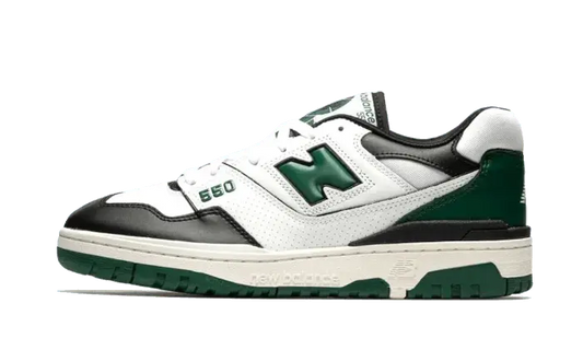 New Balance 550 White Green Black - BB550LE1