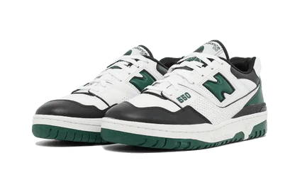 New Balance 550 White Green Black - BB550LE1