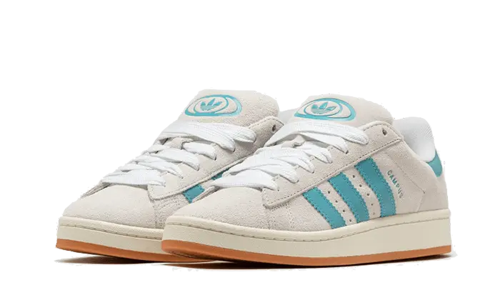 Adidas Campus 00s Crystal White Preloved Blue