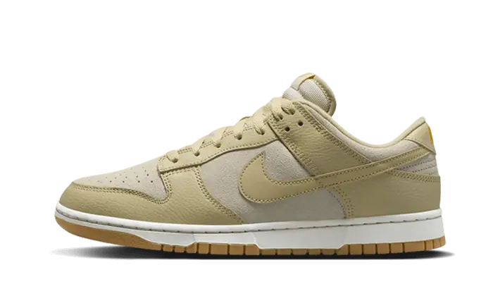 Dunk Low Khaki Suede Gum