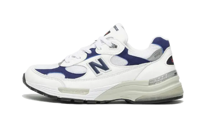 New Balance 992 White Navy - M992EC