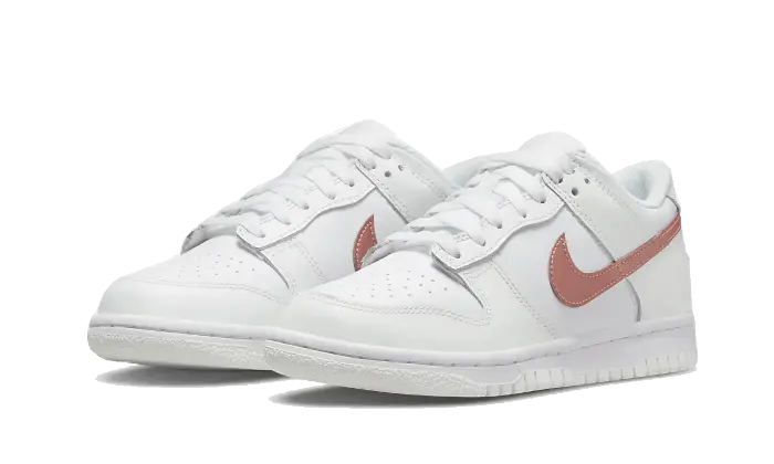 Nike Dunk Low White Pink