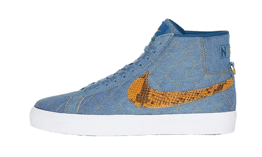 Nike SB Blazer Supreme Industrial Blue