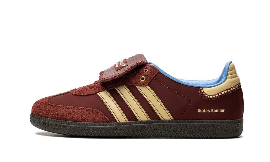 Adidas Samba Nylon Wales Bonner Fow Brown