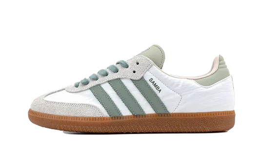 Adidas Samba OG Silver Green