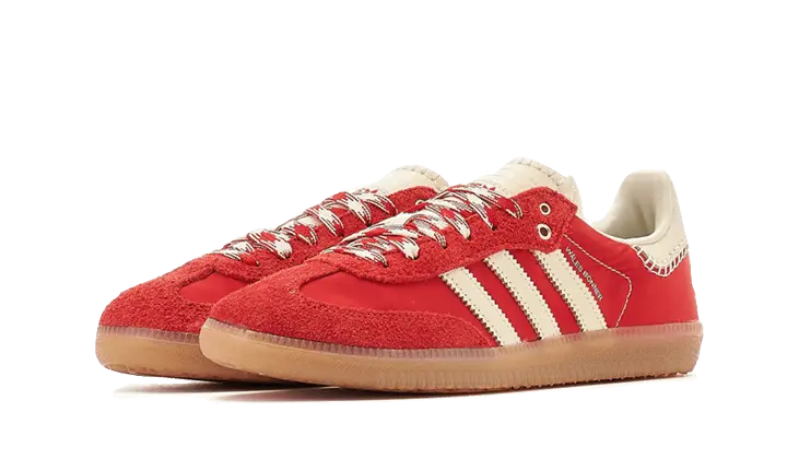 Adidas Samba Wales Bonner Red White