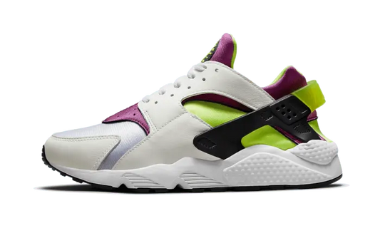 Nike Air Huarache Run Neon Yellow Magenta (2021) - DD1068-104