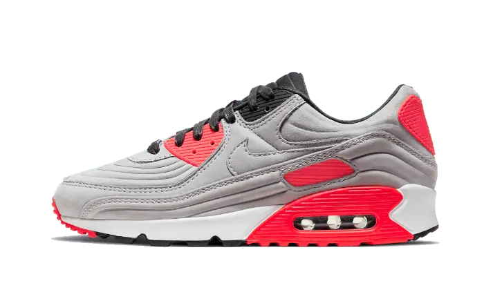 Nike Air Max 90 QS Lux Bright Crimson - CZ7656-001