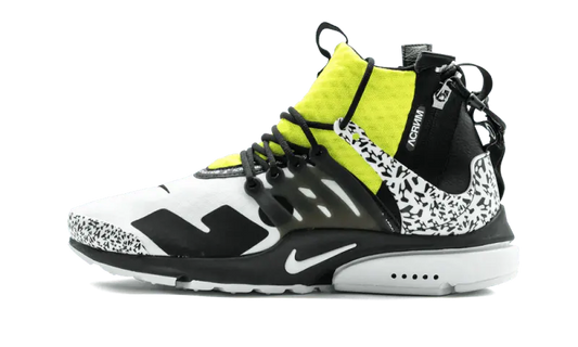 Nike Air Presto Mid Acronym Dynamic Yellow