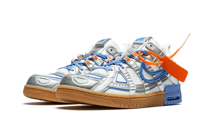 Nike Air Rubber Dunk Off-White UNC - CU6015-100