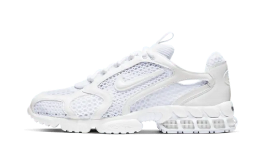 Nike Air Zoom Spiridon Cage 2 Triple White - CJ1288-100