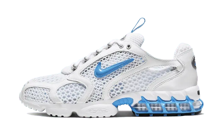 Nike Air Zoom Spiridon Cage 2 White University Blue - CD3613-100